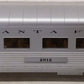 MTH 70-65016B G Scale Santa Fe 70' Streamlined Passenger Coach Car #2912 EX/Box