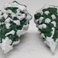 Dept 56 52604 Village Lighted Snow Capped Trees VG/Box