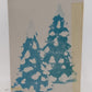 Dept 56 52604 Village Lighted Snow Capped Trees VG/Box
