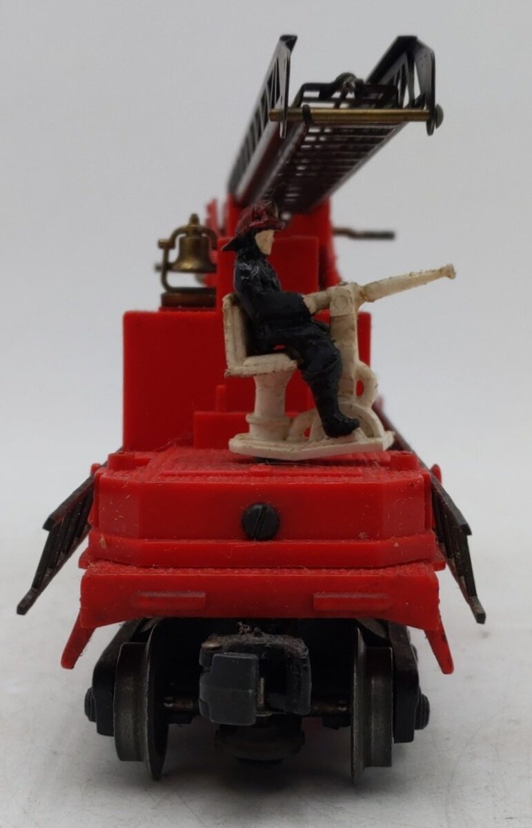 Lionel 3512 Vintage Fire Ladder Car with Ladder VG/Box