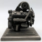 Lance Corporation 8V71T Detroit Diesel Allison V8 Pewter Engine Paperweight NEW