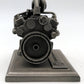 Lance Corporation 8V71T Detroit Diesel Allison V8 Pewter Engine Paperweight NEW