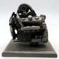 Lance Corporation 8V71T Detroit Diesel Allison V8 Pewter Engine Paperweight NEW