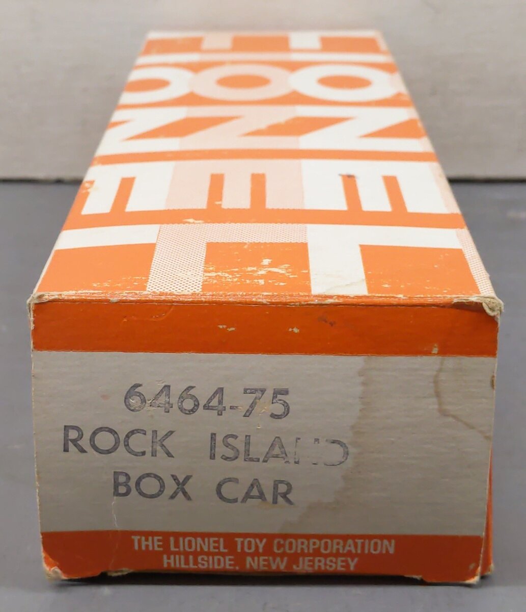 Lionel Vintage O Boxcars 6464-75, 6464-225 [2] VG