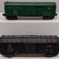 Lionel Vintage O Boxcars 6464-75, 6464-225 [2] VG