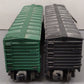 Lionel Vintage O Boxcars 6464-75, 6464-225 [2] VG