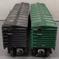 Lionel Vintage O Boxcars 6464-75, 6464-225 [2] VG
