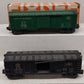 Lionel Vintage O Boxcars 6464-75, 6464-225 [2] VG