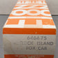 Lionel Vintage O Boxcars 6464-75, 6464-225 [2] VG