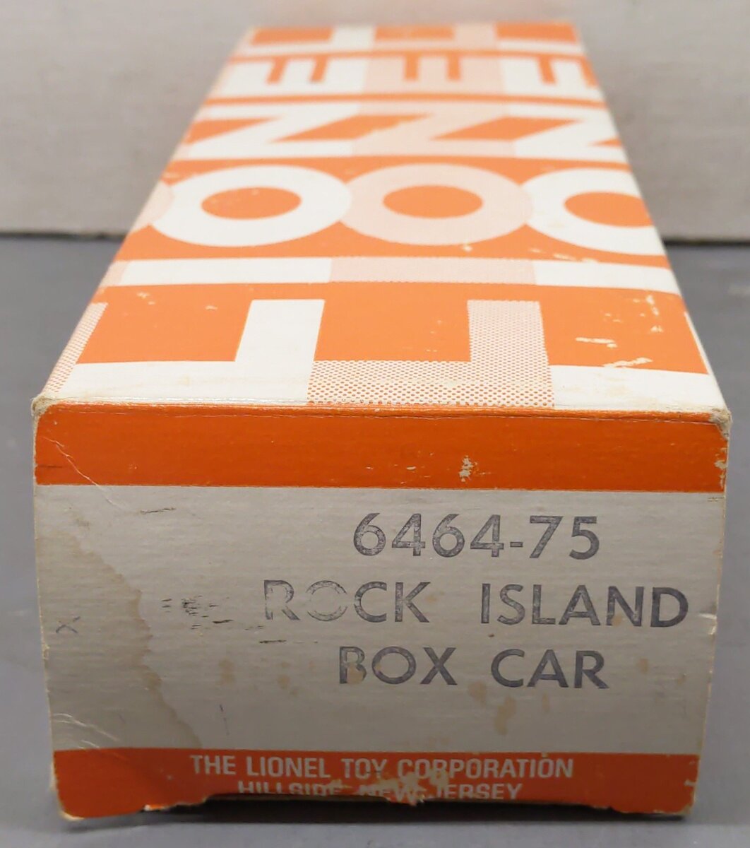 Lionel Vintage O Boxcars 6464-75, 6464-225 [2] VG