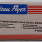 American Flyer 6-48000 S Southern Pacific GP-9 Powered Diesel Locomotive #8000 EX/Box
