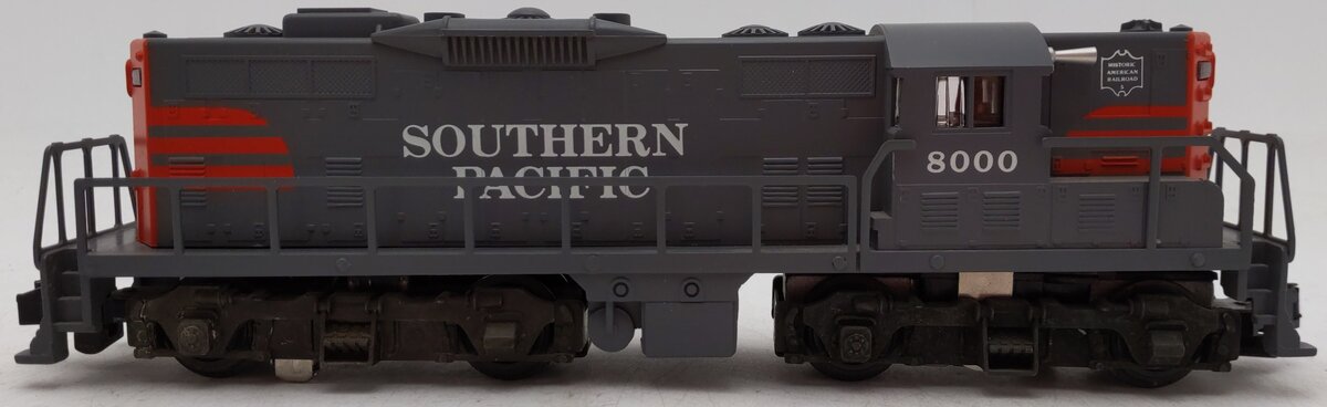 American Flyer 6-48000 S Southern Pacific GP-9 Powered Diesel Locomotive #8000 EX/Box