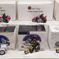 Dept 56 Assorted Snow Village Harley Davidson Bikes and Figures [6] EX/Box