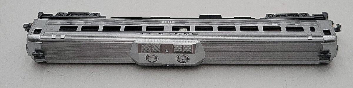Con-Cor 0001-4481 N Scale Santa Fe RDC-2 Non-Powered Budd Car #DC191 LN/Box