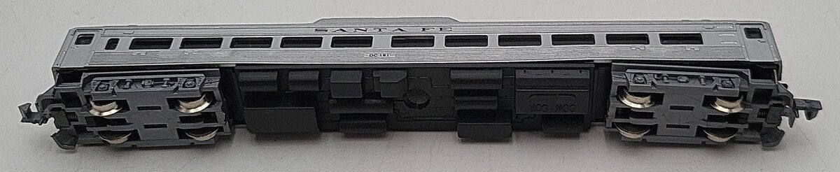 Con-Cor 0001-4481 N Scale Santa Fe RDC-2 Non-Powered Budd Car #DC191 LN/Box