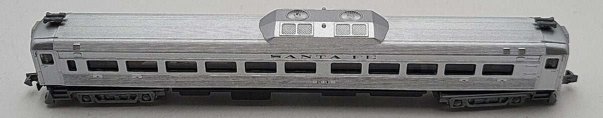 Con-Cor 0001-4481 N Scale Santa Fe RDC-2 Non-Powered Budd Car #DC191 LN/Box