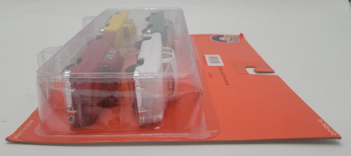 Lionel 6-37820 Auto Loader Cars (Pack of 4) NIB