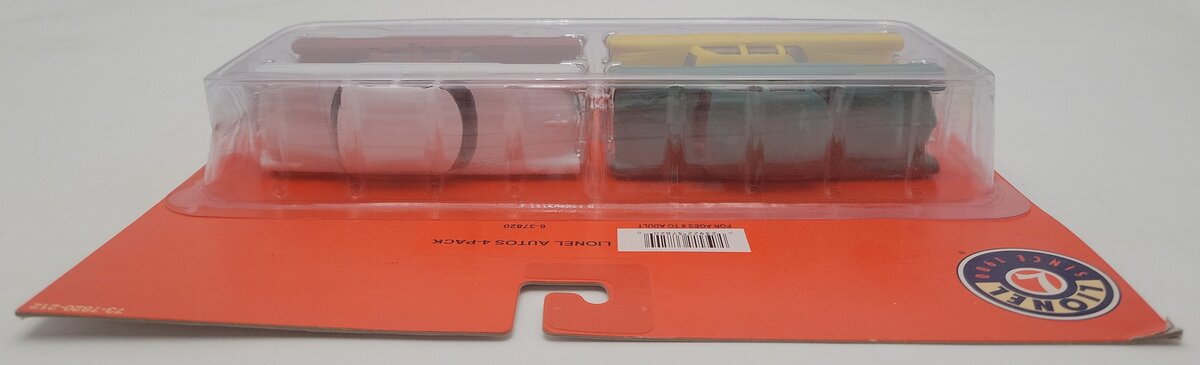 Lionel 6-37820 Auto Loader Cars (Pack of 4) NIB