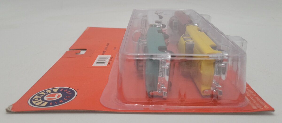 Lionel 6-37820 Auto Loader Cars (Pack of 4) NIB