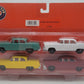 Lionel 6-37820 Auto Loader Cars (Pack of 4) NIB