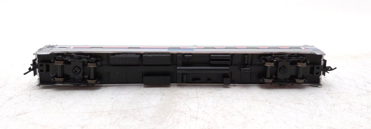 Walthers 932-55034 N Scale Amtrak PS Plan 4140 10-6 Sleeper Car w/ Lighting LN/Box