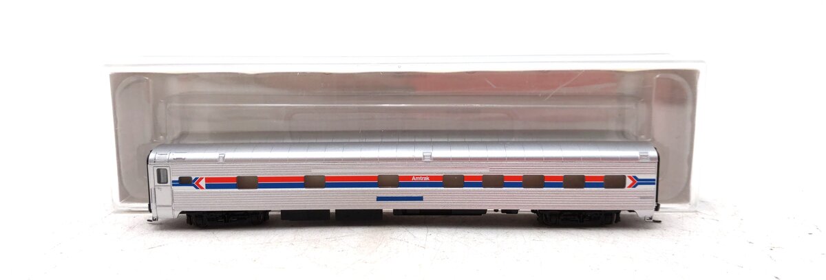 Walthers 932-55034 N Scale Amtrak PS Plan 4140 10-6 Sleeper Car w/ Lighting LN/Box