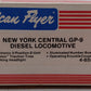 American Flyer 4-8552 S Scale New York Central GP-9 Diesel Locomotive EX/Box
