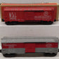 Lionel Vintage O Boxcars 6464-125, 6464-525 [2] VG
