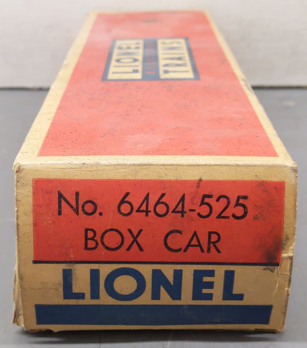 Lionel Vintage O Boxcars 6464-125, 6464-525 [2] VG