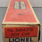 Lionel Vintage O Boxcars 6464-125, 6464-525 [2] VG
