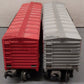 Lionel Vintage O Boxcars 6464-125, 6464-525 [2] VG