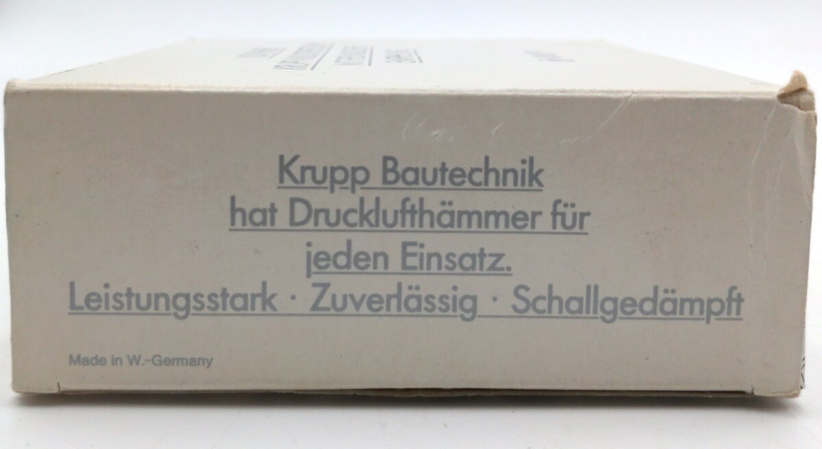 NZG 302 Diecast Krupp Jack Hammer in Rock LN/Box