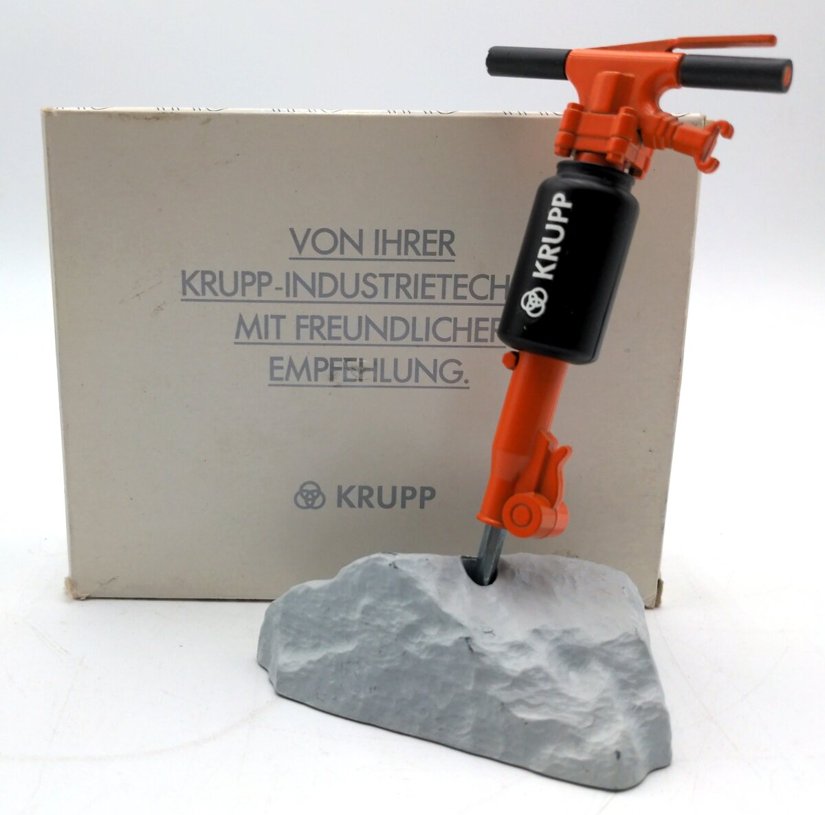 NZG 302 Diecast Krupp Jack Hammer in Rock LN/Box