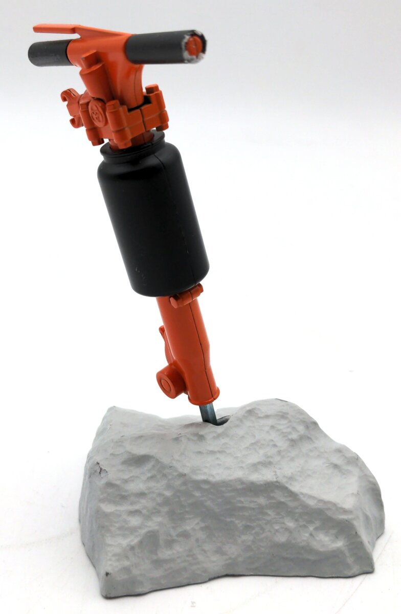 NZG 302 Diecast Krupp Jack Hammer in Rock LN/Box