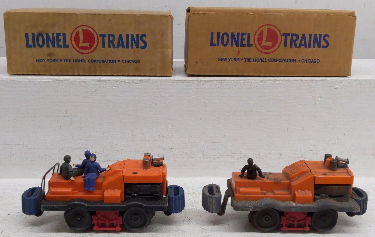 Lionel O Gauge Vintage 50 Gang Car; [2] VG/Box
