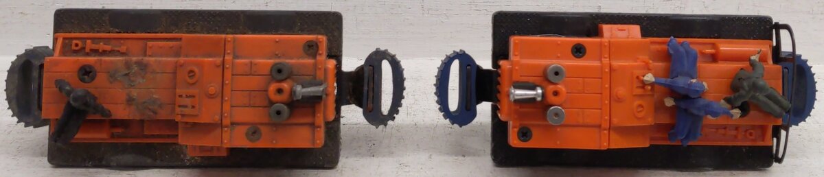 Lionel O Gauge Vintage 50 Gang Car; [2] VG/Box