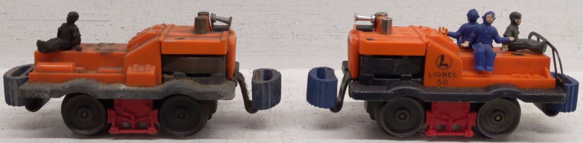 Lionel O Gauge Vintage 50 Gang Car; [2] VG/Box