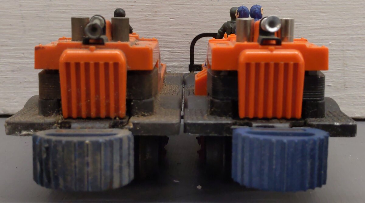 Lionel O Gauge Vintage 50 Gang Car; [2] VG/Box