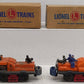 Lionel O Gauge Vintage 50 Gang Car; [2] VG/Box