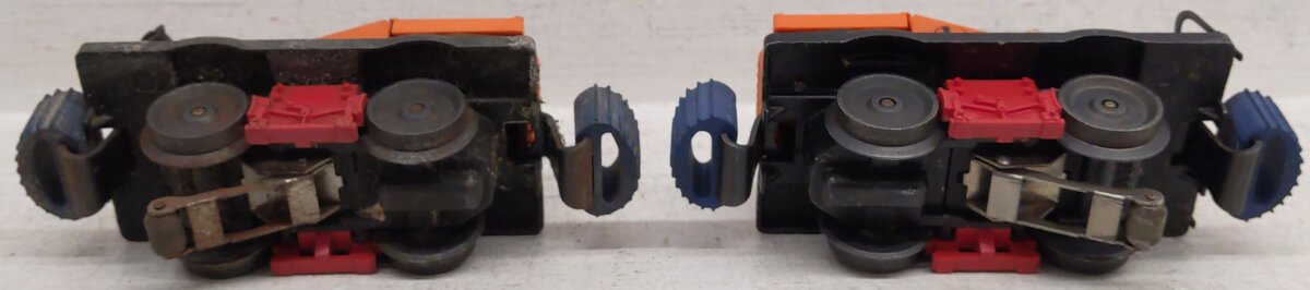 Lionel O Gauge Vintage 50 Gang Car; [2] VG/Box