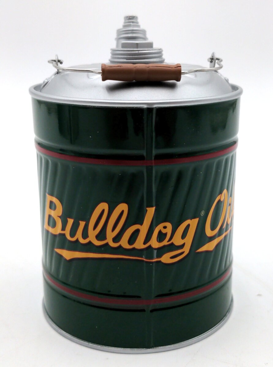 First Gear 90-0403 Diecast Bulldog Vintage Oil Can Bank NIB