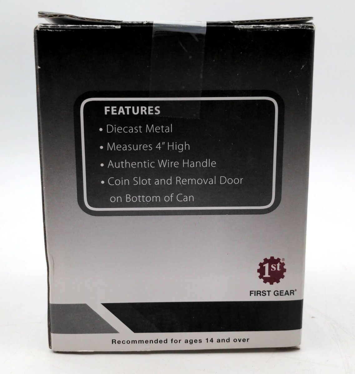 First Gear 90-0403 Diecast Bulldog Vintage Oil Can Bank NIB