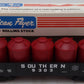 American Flyer 4-9303 S Gauge Southern Gondola With Canisters #9303 EX/Box