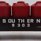 American Flyer 4-9303 S Gauge Southern Gondola With Canisters #9303 EX/Box