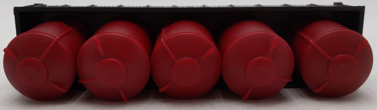 American Flyer 4-9303 S Gauge Southern Gondola With Canisters #9303 EX/Box