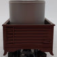 American Flyer 6-48500 S Gauge Southern Pacific Gondola w/Gray Canisters #48500 EX/Box