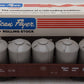 American Flyer 6-48500 S Gauge Southern Pacific Gondola w/Gray Canisters #48500 EX/Box