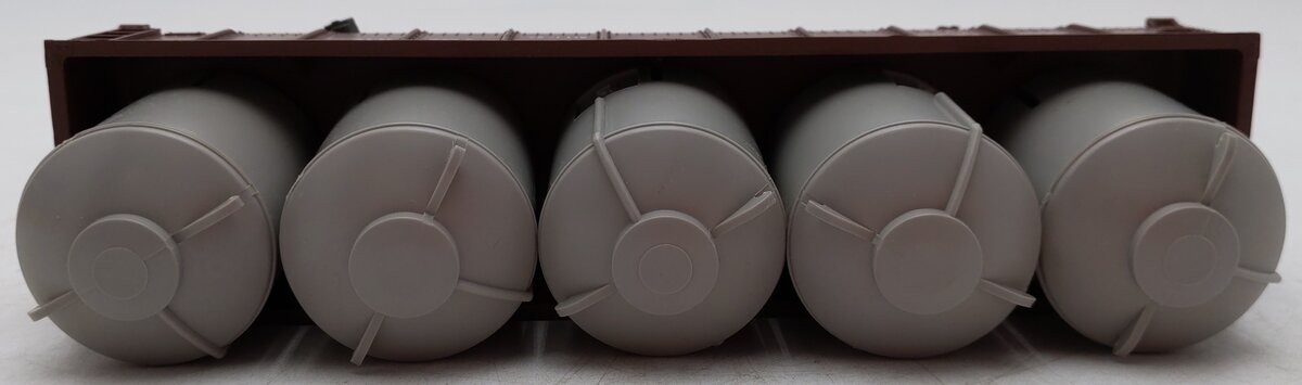 American Flyer 6-48500 S Gauge Southern Pacific Gondola w/Gray Canisters #48500 EX/Box