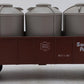 American Flyer 6-48500 S Gauge Southern Pacific Gondola w/Gray Canisters #48500 EX/Box