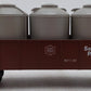 American Flyer 6-48500 S Gauge Southern Pacific Gondola w/Gray Canisters #48500 EX/Box